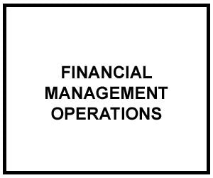 FM 1-06: FINANCIAL MANAGEMENT OPERATIONS
