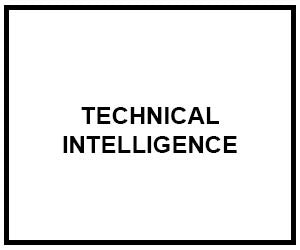 FM 2-22.401: TECHNICAL INTELLIGENCE