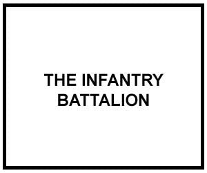 FM 3-21.20: THE INFANTRY BATTALION