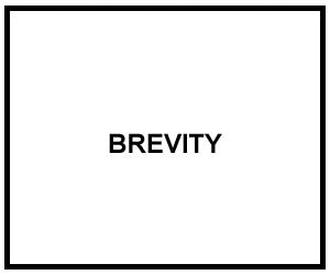 FM 3-97.18: BREVITY