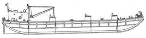 Army Liquid Cargo Barges