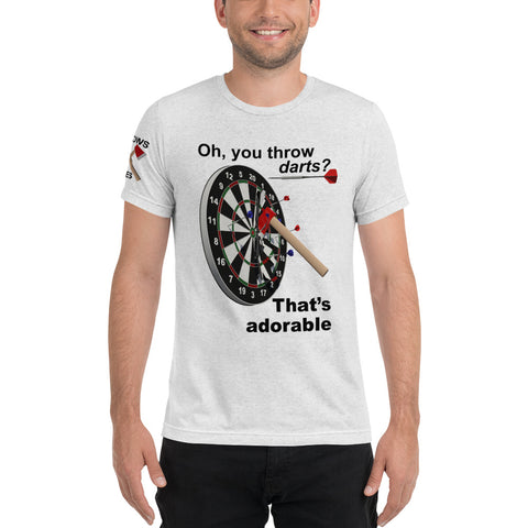 Throws Axes Unisex Tee