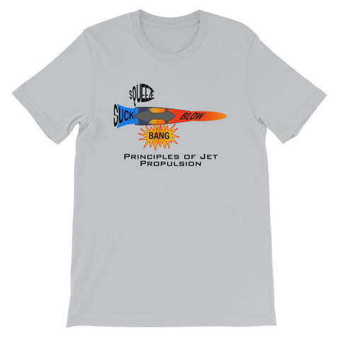 Principles of Jet Propulsion | Short-Sleeve Unisex T-Shirt