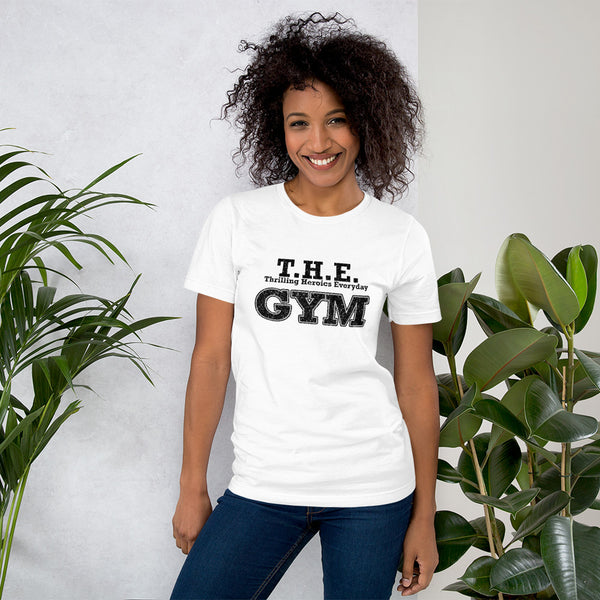 T.H.E. Gym | Short-Sleeve Unisex T-Shirt