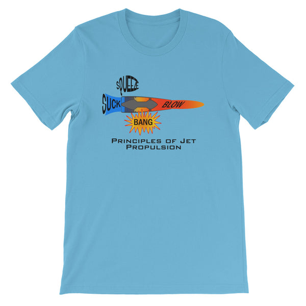 Principles of Jet Propulsion | Short-Sleeve Unisex T-Shirt