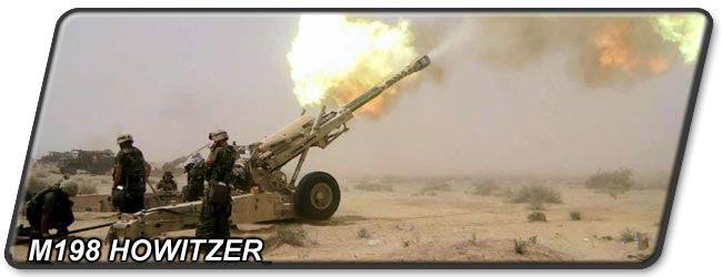 M198 155mm Howitzer