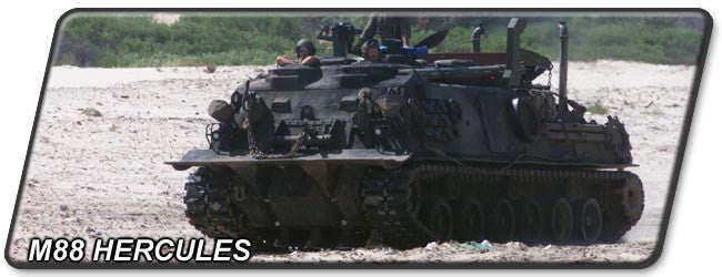 M88 Hercules Full-Tracked Recovery Vehicle