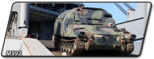thumbnail image 2 of N Scale 1:160 M992A2 FAASV Field Artillery Vehicle - Desert Camo Resin Model 2 of 3