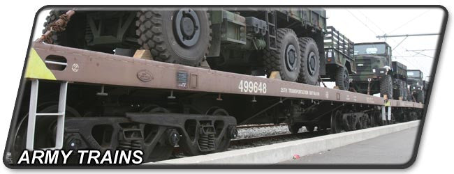 Army Trains