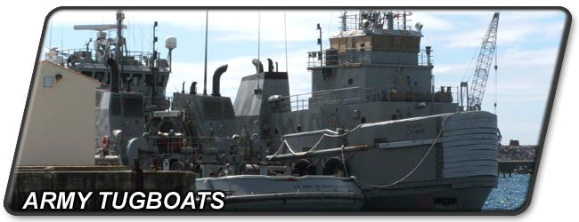 Army Tug Boats