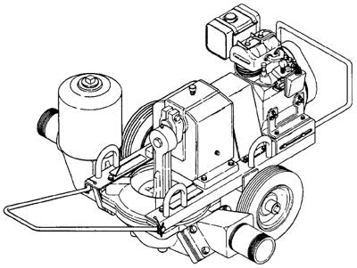Army Pumping Equipment
