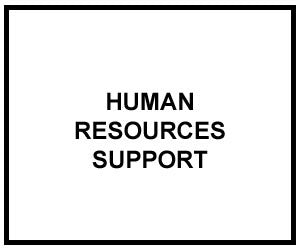 FM 1-0: Human Resources Support