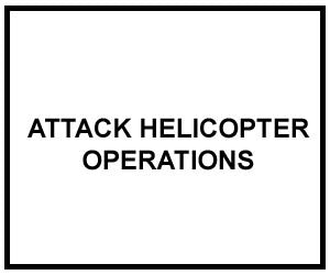 FM 1-112: ATTACK  HELICOPTER OPERATIONS