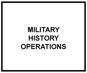 FM 1-20: MILITARY HISTORY OPERATIONS