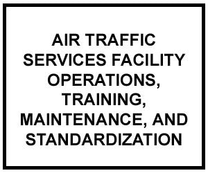 FM 3-04.303: AIR TRAFFIC SERVICES FACILITY OPERATIONS, TRAINING, MAINTENANCE, AND STANDARDIZATION