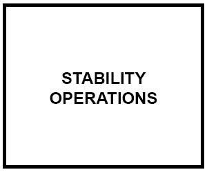 FM 3-07: STABILITY OPERATIONS