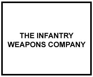 FM 3-21.12: THE INFANTRY WEAPONS COMPANY
