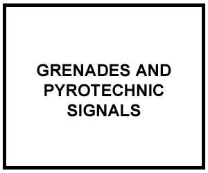 FM 3-23.30: Grenades and Pyrotechnic Signals