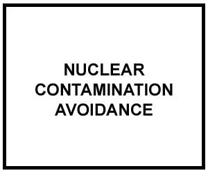 FM 3-3-1: NUCLEAR CONTAMINATION AVOIDANCE