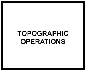 FM 3-34.230: Topographic Operations