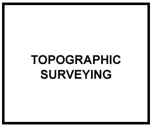 FM 3-34.331: Topographic Surveying