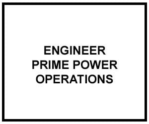 FM 3-34.480: ENGINEER PRIME POWER OPERATIONS