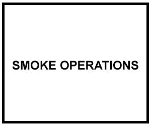FM 3-50: Smoke Operations