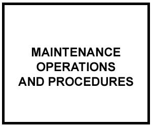 FM 4-30.3: Maintenance Operations and Procedures