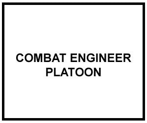 FM 5-10: Combat Engineer Platoon