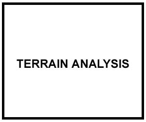 FM 5-33: Terrain Analysis