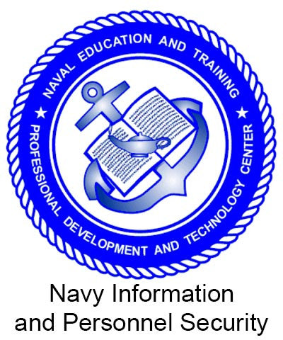 NRTC: Navy Information and Personnel Security