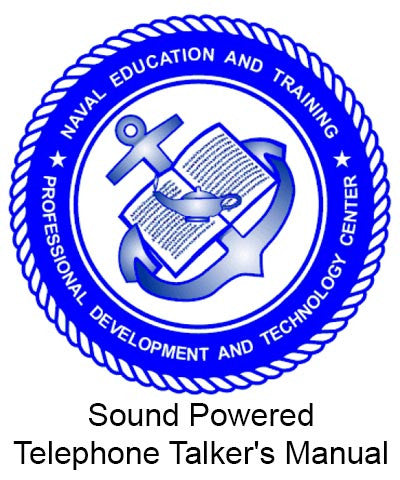 NRTC: Sound Powered Telephone Talker's Manual