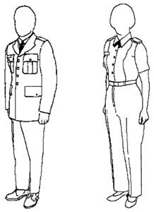 Army Clothing and Personal Gear