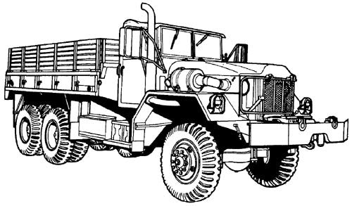 M39 5-Ton, 6x6 Truck