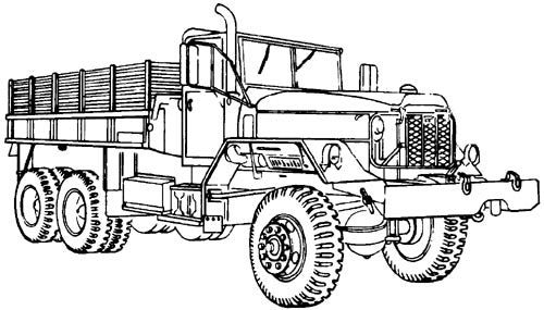 M809 5-Ton, 6x6 Cargo Truck Family