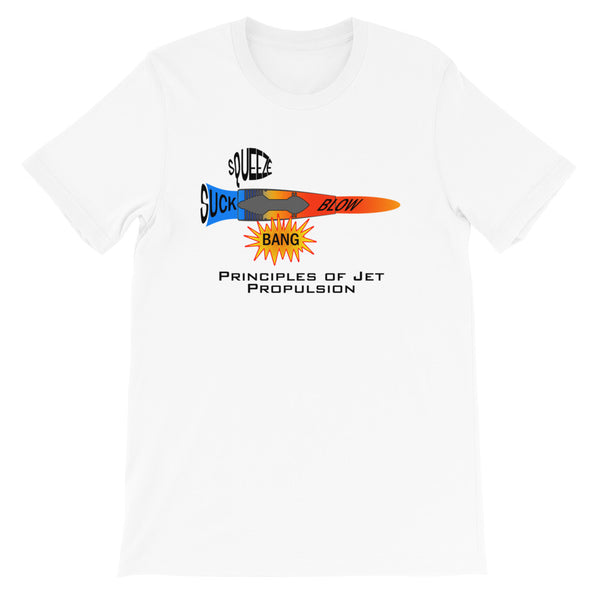 Principles of Jet Propulsion | Short-Sleeve Unisex T-Shirt