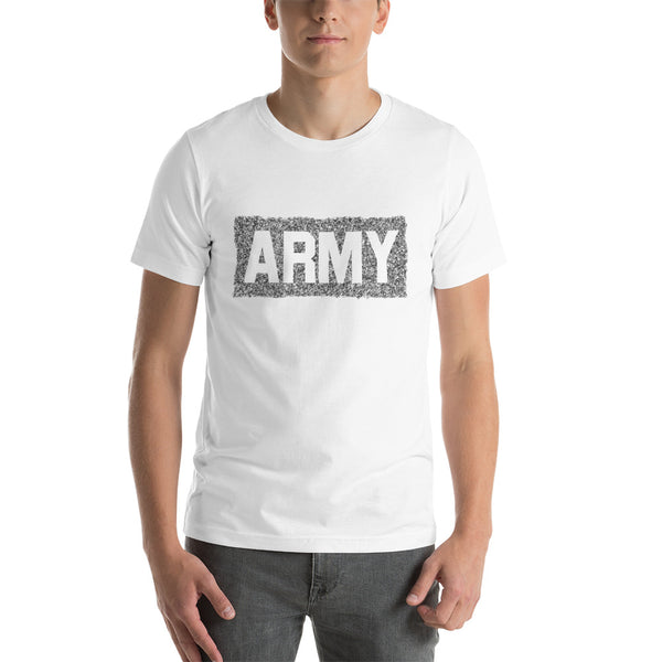 ARMY Chaos Pattern | Short-Sleeve Unisex T-Shirt