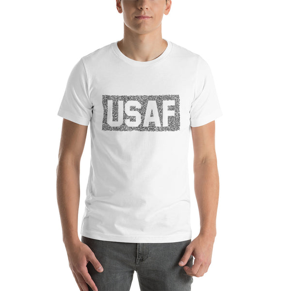 USAF Chaos Pattern | Short-Sleeve Unisex T-Shirt