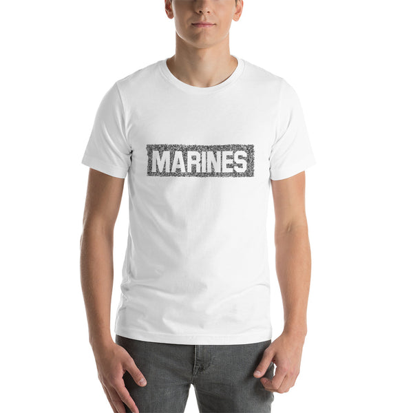 MARINES Chaos Pattern | Short-Sleeve Unisex T-Shirt