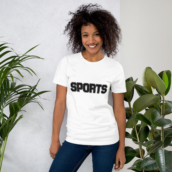Sports | Short-Sleeve Unisex T-Shirt