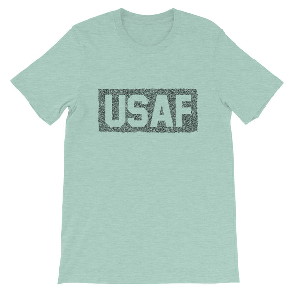 USAF Chaos Pattern | Short-Sleeve Unisex T-Shirt