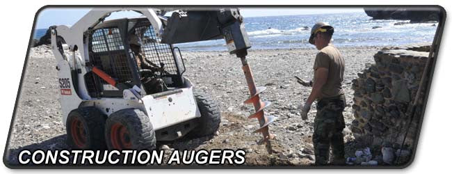 Construction and Material Handling Equipment: Augers, Well Drills, and Pile Drivers