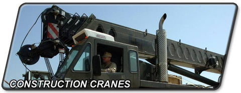 Construction and Material Handling Equipment: Cranes
