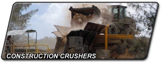 Construction and Material Handling Equipment: Crushers