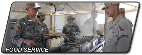 Army Food Service Equipment