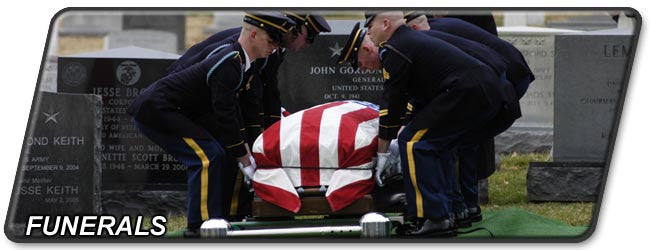 Military Funerals and Deceased Personnel