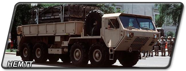 M977 Series 8x8 Heavy Expanded Mobility Tactical Trucks (HEMTT)