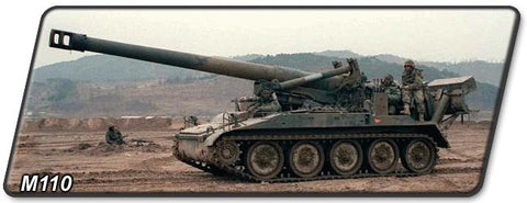 M110 8-Inch Self-Propelled Howitzer
