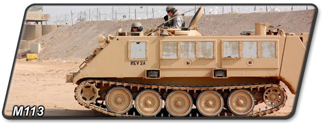 M113 Series Tracked Armored Vehicle