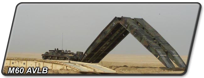 M60 Armored Vehicle Launched Bridge (AVLB)
